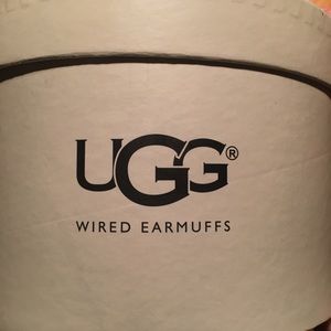 Ugg wired earmuffs